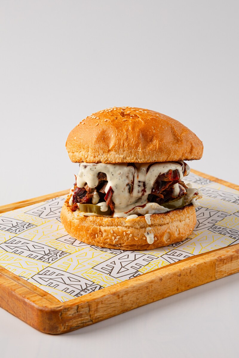 Брискет бургер