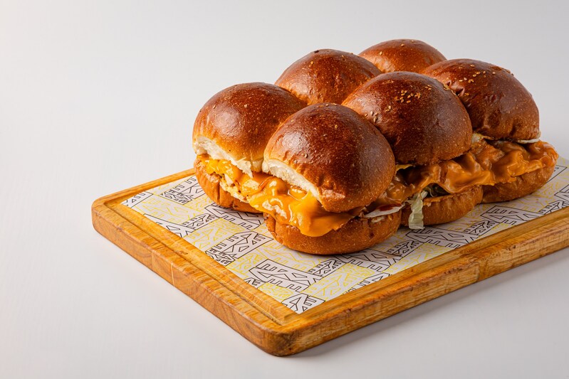 Мегабургер с курицей