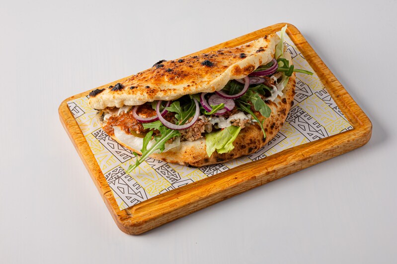 Пиде с курицей